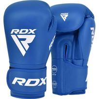Bokso pirštinės RDX Sports IBA, mėlyna sp., 10 oz