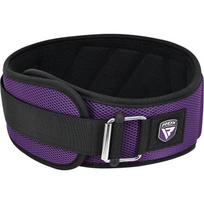 Sunkiosios atletikos diržas RDX RX4, violetinė sp., S