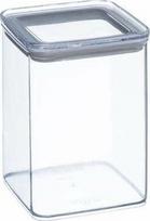 Birių produktų indas 5five Simply Smart, 1 l, 10.3 cm x 10.3 cm, skaidri sp.