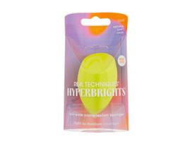 Makiažo kempinėlė Real Techniques Hyperbrights Miracle Complexion Sponge, geltona sp.