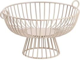 Vaisių ir daržovių krepšelis Zeller, metalas, 30.5 cm x 30.5 cm