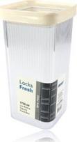 Birių produktų indas Katex, 1.2 l, 11.5 cm x 11.5 cm, skaidri sp.