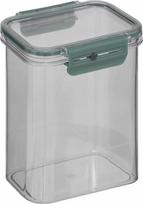 Birių produktų indas 5five Simply Smart Neo, 1.3 l, 13 cm x 10.5 cm, skaidri sp.