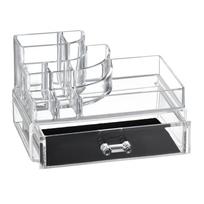 Kosmetikos priemonių dėžutė Jotta Beauty Organizer, 11 cm x 11 cm, skaidri sp.