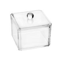 Kosmetikos priemonių dėžutė Jotta Beauty Container, 9 cm x 9 cm, skaidri sp.