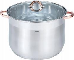 Puodas Klausberg Gastro KB-7798, 34 cm, 22.4 l, sidabro sp.