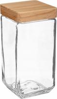 Birių produktų indas 5five Simply Smart, 2 l, 11 cm x 11 cm, skaidri sp.
