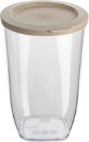 Maisto saugojimo indas Koziol Connect Dry 4062700, 1.5 l, skaidri sp.