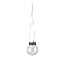 Pakabinamas šviestuvas su saulės baterija Domoletti MS10531, IP44, juoda sp.