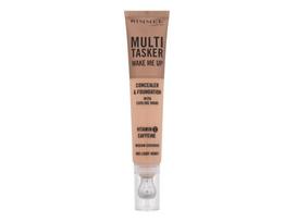 Maskuojanti priemonė Rimmel London Multi Tasker Wake Me Up Concealer & Foundation, 060 light honey sp., 060, 20 ml