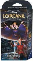 Kortų žaidimas Ravensburger Disney Lorcana Rise of the Floodborn Starter Deck - Amber & Sapphire, EN