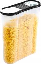 Birių produktų indas Katex Dunya, 2.9 l, 22 cm x 8.8 cm, skaidri sp.
