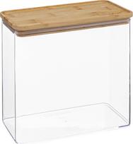 Birių produktų indas 5five Eske, 3 l, 20.4 cm x 10 cm, skaidri sp.