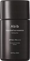 Priemonė įdegio priežiūrai veidui Abib Heartleaf Sun Essence Calming Drop SPF50+, 50 ml