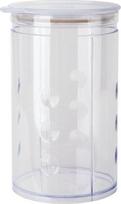Birių produktų indas El-hurt Juypal, 1.25 l, 12.5 cm x 11 cm, skaidri sp.