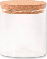 Birių produktų indas Kesper, 0.5 l, 10 cm x 10 cm, skaidri sp.