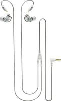 Laidinės ausinės MEE Audio M6 Pro 2nd Gen, balta sp.