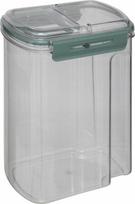 Birių produktų indas 5five Simply Smart Neo, 3.5 l, 19.3 cm x 14.1 cm, skaidri sp.