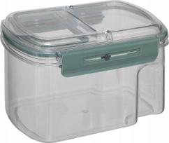 Birių produktų indas 5five Simply Smart Neo, 1.5 l, 19.3 cm x 14.1 cm, skaidri sp.