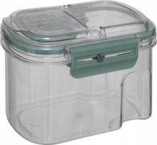 Birių produktų indas 5five Simply Smart Neo, 0.6 l, 14.2 cm x 10.4 cm, skaidri sp.