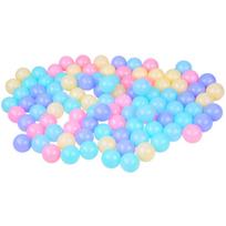 Kamuoliukų rinkinys baseinui ZA5412, ⌀ 5.5 cm, 100 vnt, įvairių spalvų