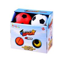 Kamuoliukų rinkinys futbolo/krepšinio SP0705, 10 cm