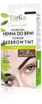 Antakių dažai Delia Cosmetics Eyebrow Expert Henna, 4 g, black brown 3.1