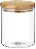 Birių produktų indas Ambition Nordic, 1 l, skaidri sp./ruda sp.