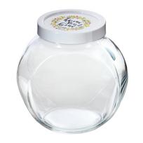 Birių produktų indas Pasabahce Bella, 2 l, skaidri sp./balta sp.
