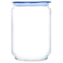 Birių produktų indas Luminarc Plano, 1 l, skaidri sp./mėlyna sp.