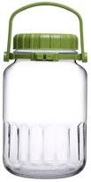 Birių produktų indas Pasabahce Harvest, 5 l, skaidri sp./žalia sp.