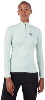 Termo marškinėliai Rossignol Classique 1/2 Zip, pilka sp., M