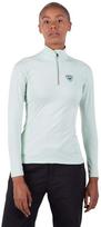 Termo marškinėliai Rossignol Classique 1/2 Zip, pilka sp., S