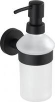 Skysto muilo dozatorius Wenko Bosio, balta sp./juoda sp., 0.2 l