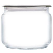 Birių produktų indas Luminarc Plano, 0.5 l, skaidri sp./pilka sp.