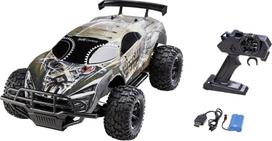 Rc automobilis Revell Desert Rat, 1:10, juoda sp./pilka sp.
