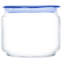 Birių produktų indas Luminarc Plano, 0.5 l, skaidri sp./mėlyna sp.
