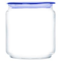 Birių produktų indas Luminarc Plano, 0.75 l, skaidri sp./mėlyna sp.
