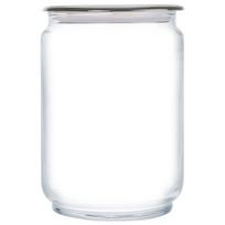 Birių produktų indas Luminarc Plano, 1 l, skaidri sp./pilka sp.