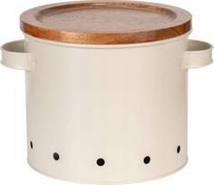 Maisto saugojimo indas Wenko Aria, 3.8 l, rusva sp.