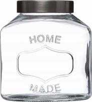 Maisto saugojimo indas 5five Home, 2.5 l, skaidri sp.