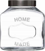 Maisto saugojimo indas 5five Home, 1 l, skaidri sp.
