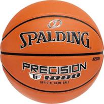 Krepšinio kamuolys Spalding Precision TF-1000 77526Z, 7 dydis, juoda sp./oranžinė sp.