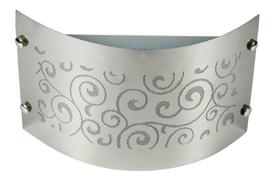Šviestuvas sieninis Candellux Lighting Aluno Esy, E14, 1 x 40 W, chromo sp.