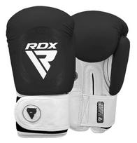 Bokso pirštinės RDX Sports Wako T1, balta sp./juoda sp., 8 oz