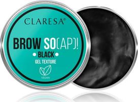 Antakių muilas Claresa Brow SO(AP)!, 30 ml, juoda sp.