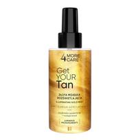 Purškiklis įdegio priežiūrai kūnui More4Care Get Your Tan!, 150 ml