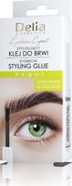 Antakių gelis Delia Cosmetics Eyebrow Expert Styling Glue, 5 g, skaidri sp.