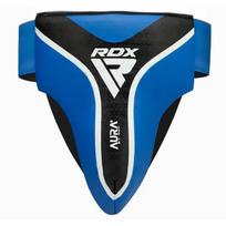 Bandažas RDX Aura Plus T-17 GDR-T17UB-XL+, juoda sp./mėlyna sp., XL