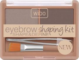 Antakių dažymo rinkinys, antakiams Wibo Eyebrow Shaping Kit, 5 ml, ruda sp. 3